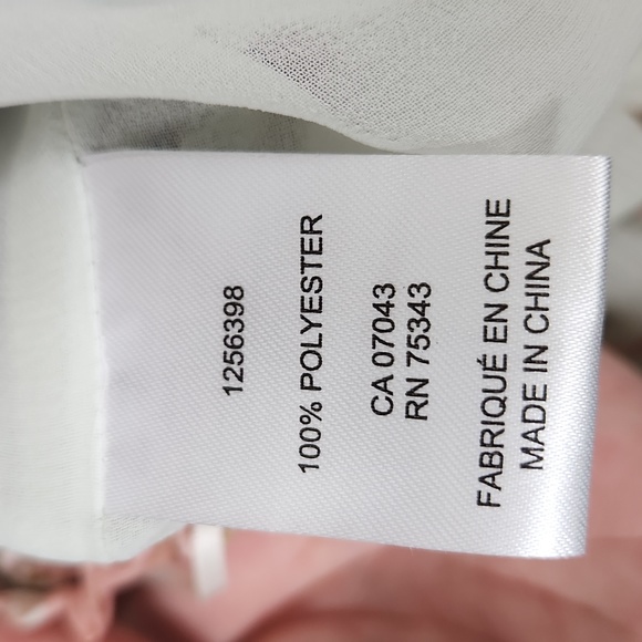 Rachel Zoe Floral Crop Top - Picture 10 of 11